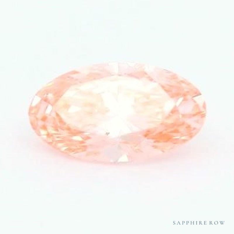 1.07 ct lab-grown diamond, oval cut | Sapphire Row · cut7