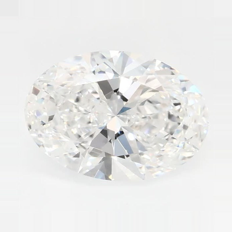 1.07 ct lab-grown diamond, oval cut | Sapphire Row · cut7