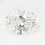1.07 ct lab-grown diamond, oval cut | Sapphire Row · cut7