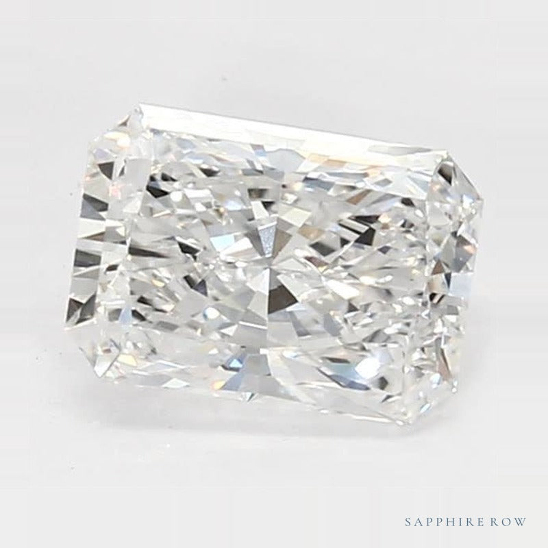 1.07 ct lab-grown diamond, radiant cut | Sapphire Row · cut7
