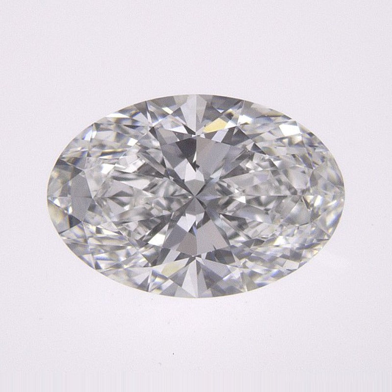1.07 ct lab-grown diamond, oval cut | Sapphire Row · cut7