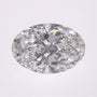 1.07 ct lab-grown diamond, oval cut | Sapphire Row · cut7