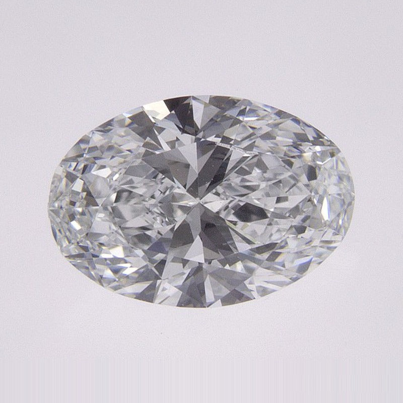 1.07 ct lab-grown diamond, oval cut | Sapphire Row · cut7