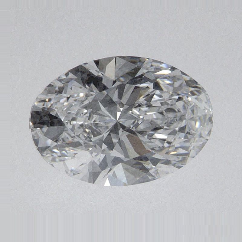 1.07 ct lab-grown diamond, oval cut | Sapphire Row · cut7