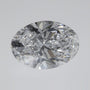 1.07 ct lab-grown diamond, oval cut | Sapphire Row · cut7
