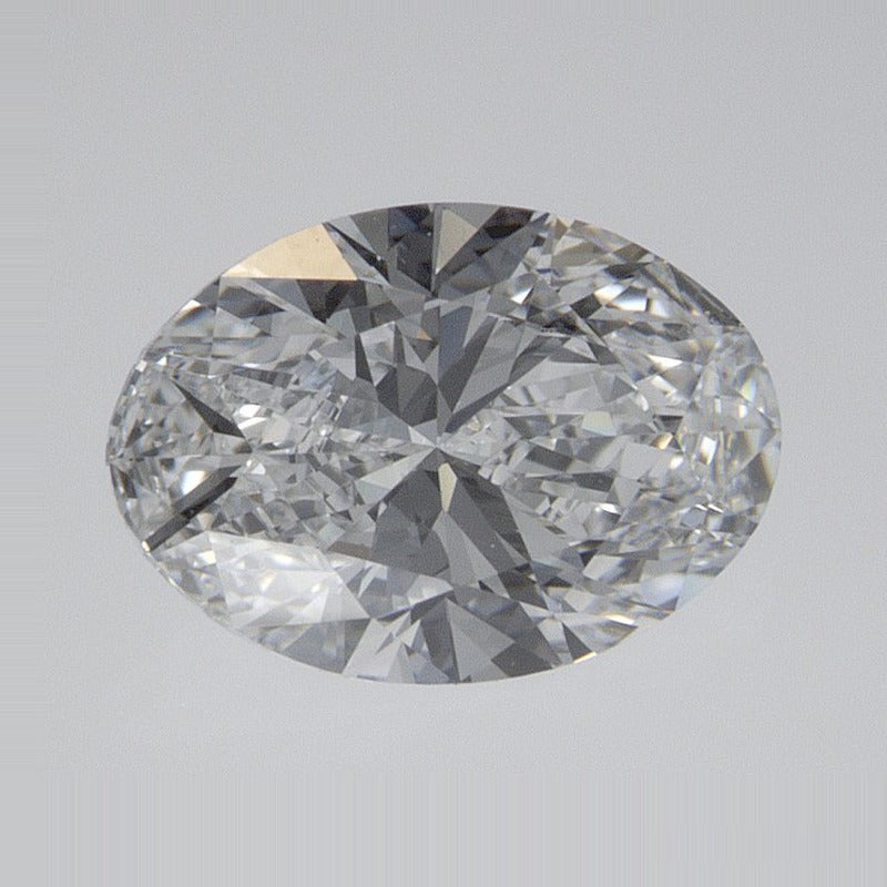 1.07 ct lab-grown diamond, oval cut | Sapphire Row · cut7