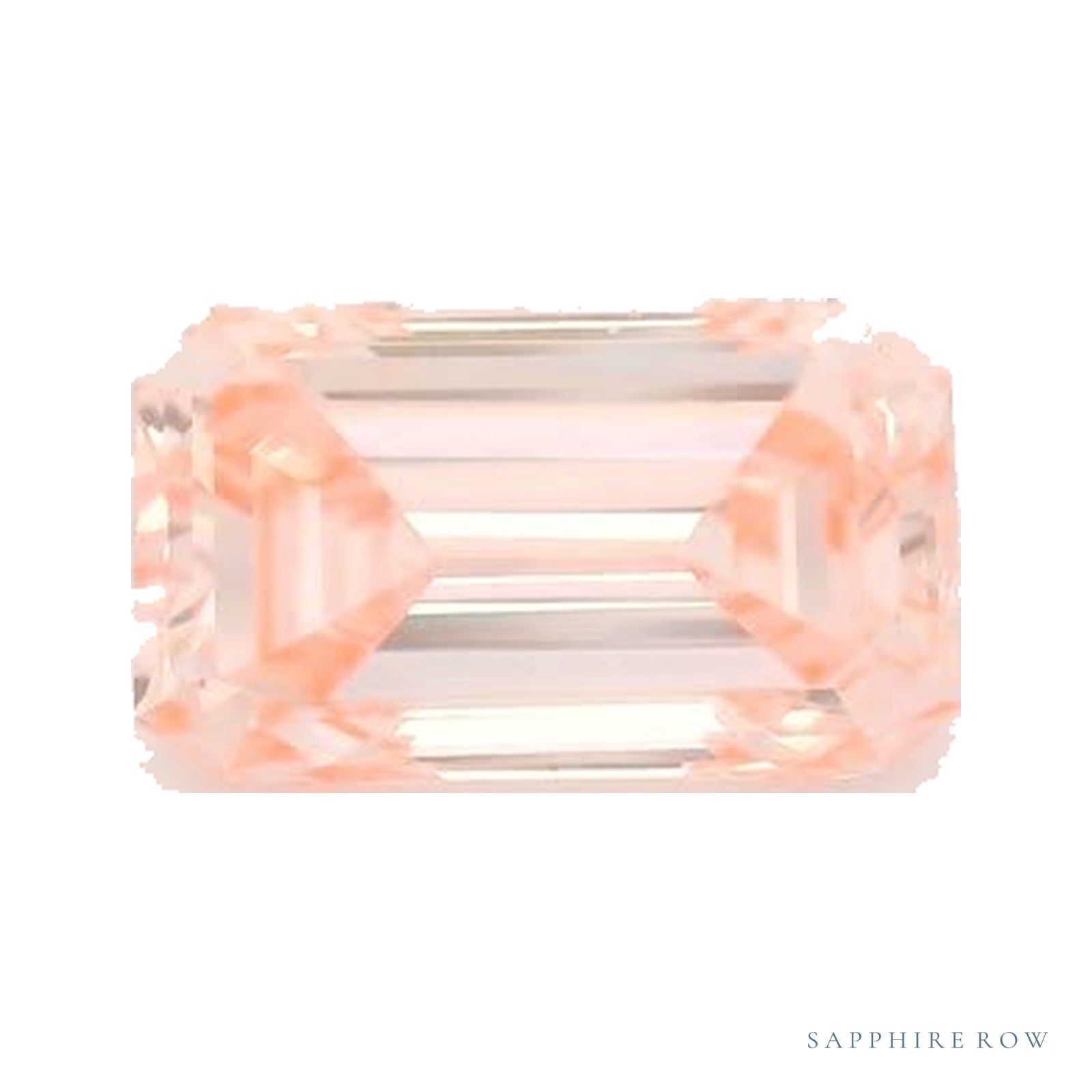 1.06 ct lab-grown fancy intense pink diamond, emerald cut | Sapphire Row · cut4