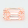 1.06 ct lab-grown fancy intense pink diamond, emerald cut | Sapphire Row · cut7
