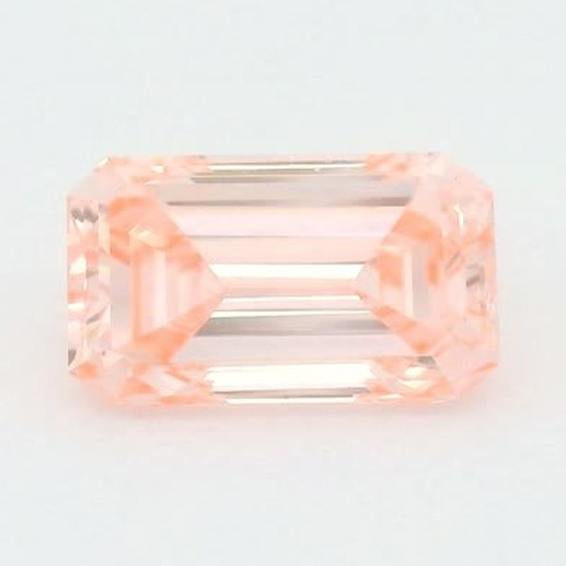 1.06 ct lab-grown fancy intense pink diamond, emerald cut | Sapphire Row · cut7