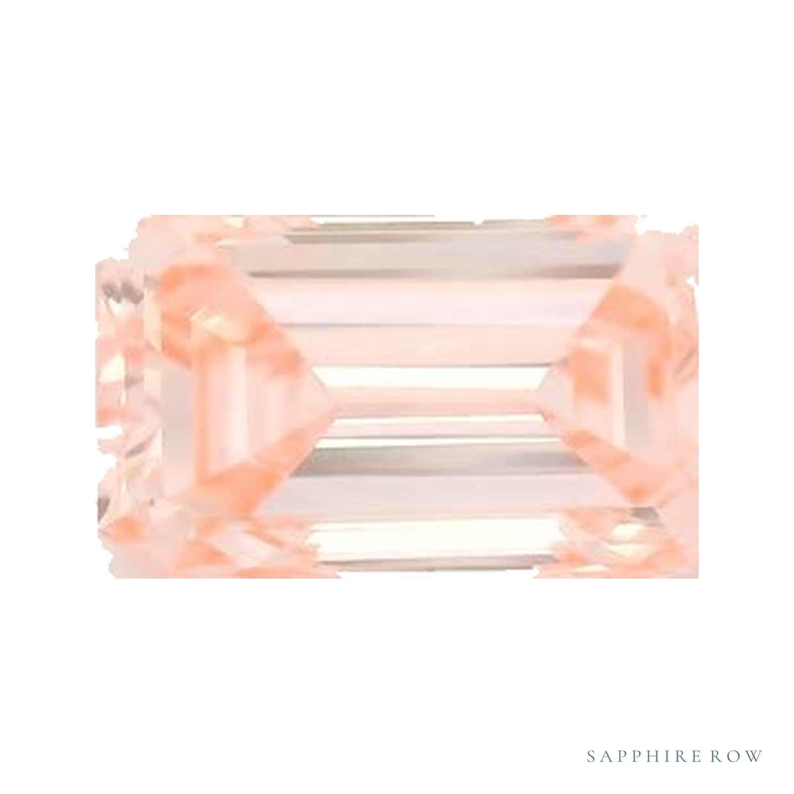 1.06 ct lab-grown diamond, emerald cut | Sapphire Row · cut4