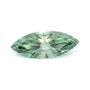 1.06 ct lab-grown fancy vivid green diamond, marquise cut | Sapphire Row · cut7