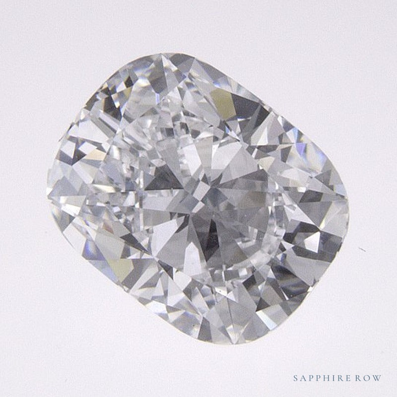1.06 ct lab-grown diamond, elongated cushion cut | Sapphire Row · cut7
