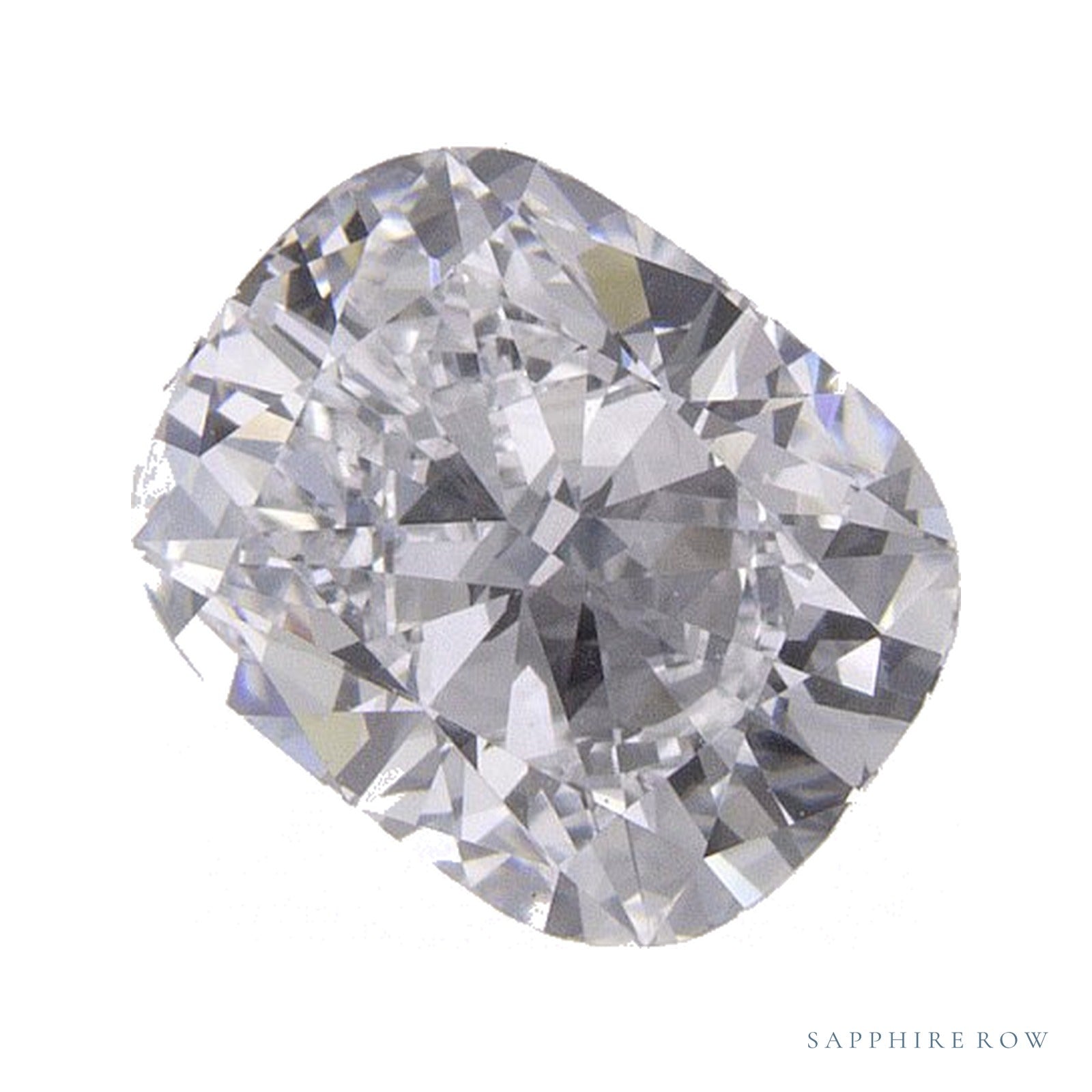 1.06 ct lab-grown diamond, elongated cushion cut | Sapphire Row · cut4