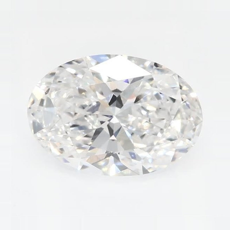 1.06 ct lab-grown diamond, oval cut | Sapphire Row · cut7