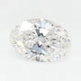 1.06 ct lab-grown diamond, oval cut | Sapphire Row · cut7
