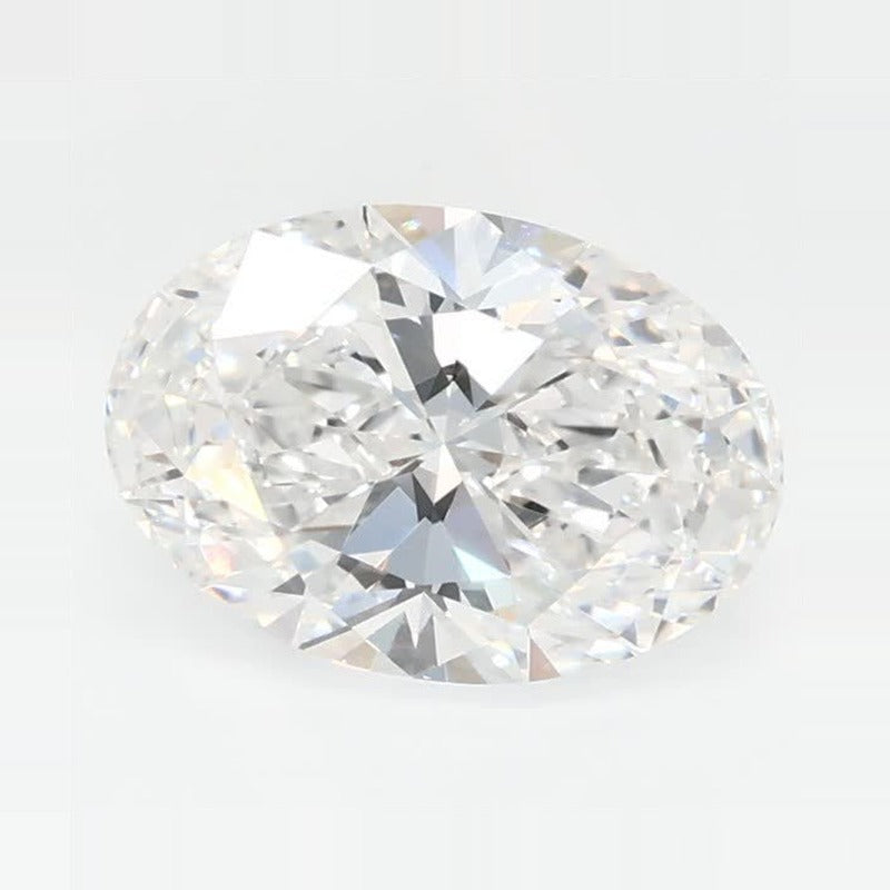1.06 ct lab-grown diamond, oval cut | Sapphire Row · cut7