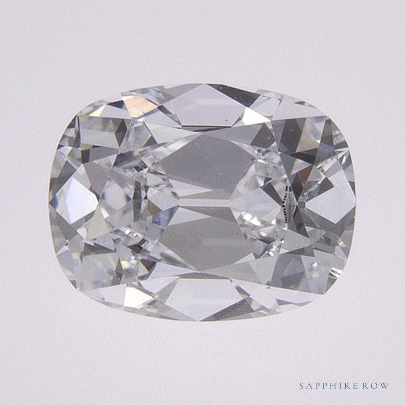 1.06 ct lab-grown diamond, elongated cushion cut | Sapphire Row · cut7