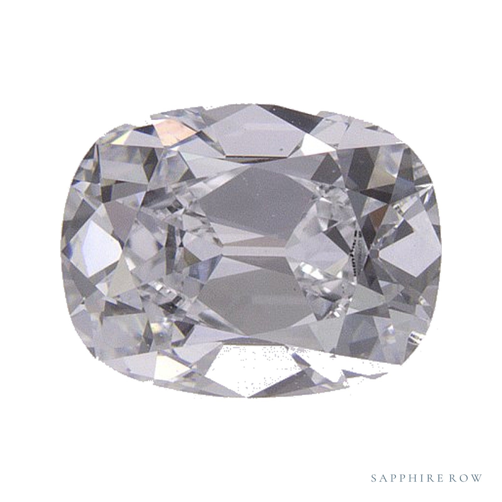 1.06 ct lab-grown diamond, elongated cushion cut | Sapphire Row · cut4