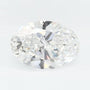 1.06 ct lab-grown diamond, oval cut | Sapphire Row · cut7