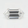 1.06 ct lab-grown diamond, elongated hexagon cut | Sapphire Row · cut7