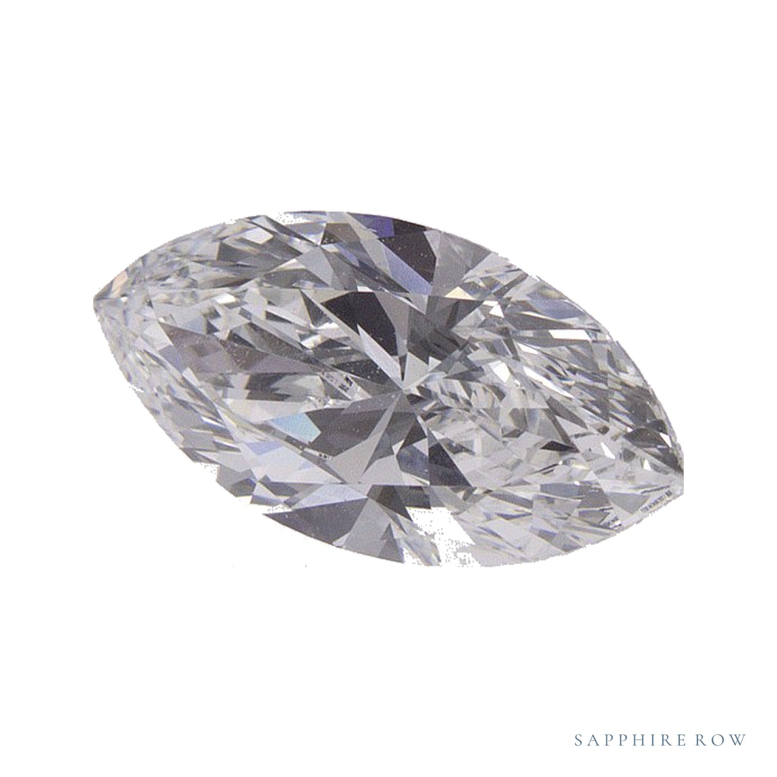 1.06 ct lab-grown diamond, marquise cut | Sapphire Row · cut4