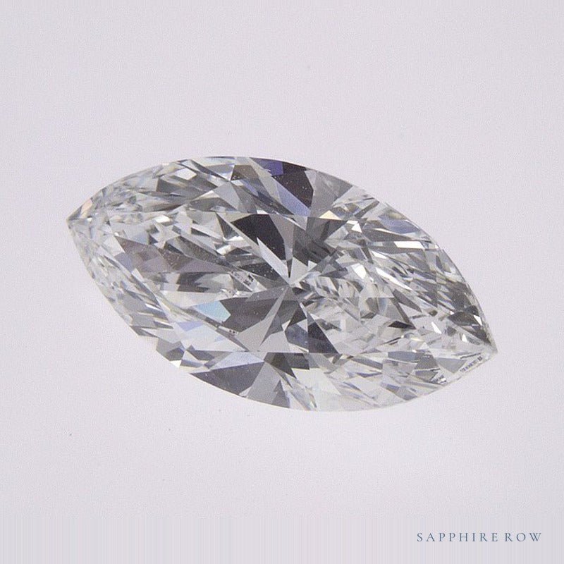 1.06 ct lab-grown diamond, marquise cut | Sapphire Row · cut7