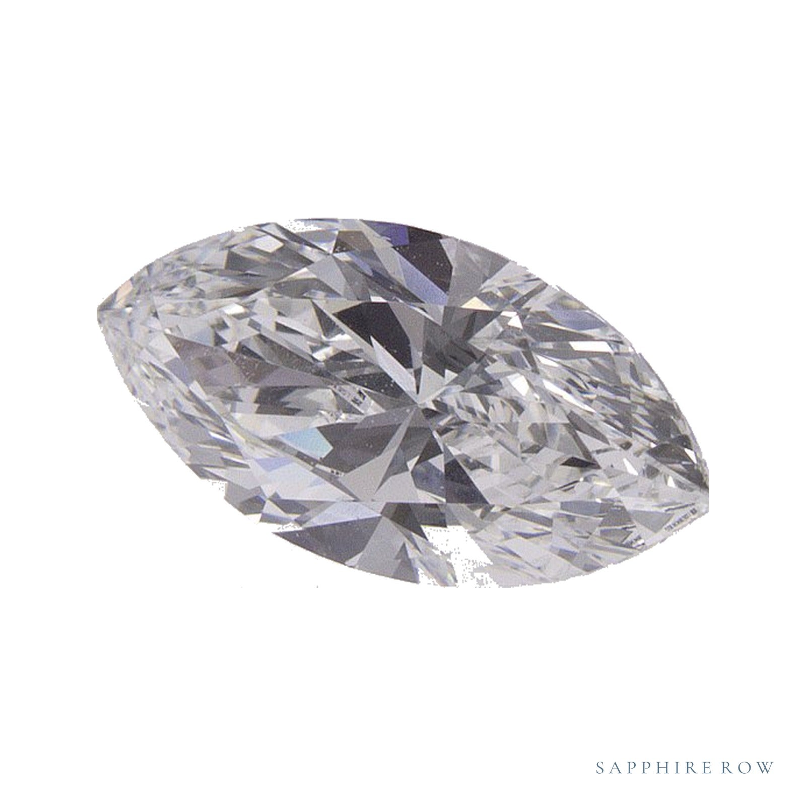 1.06 ct lab-grown diamond, marquise cut | Sapphire Row · cut4