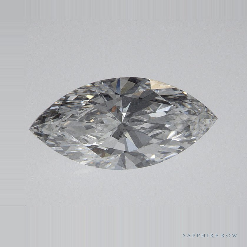 1.06 ct lab-grown diamond, marquise cut | Sapphire Row · cut7