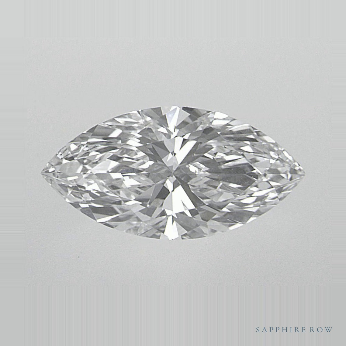 1.06 ct lab-grown diamond, marquise cut | Sapphire Row · cut7