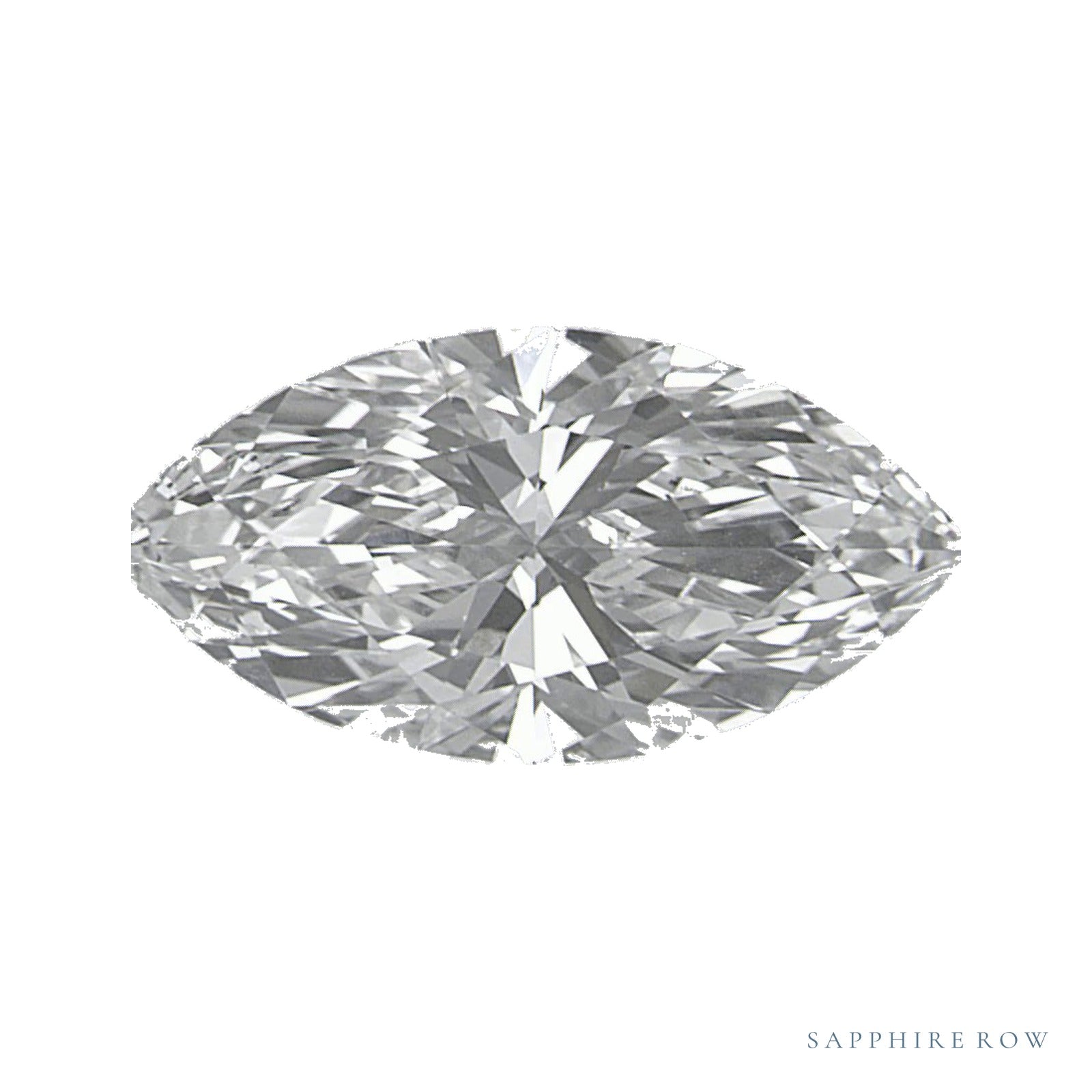 1.06 ct lab-grown diamond, marquise cut | Sapphire Row · cut4
