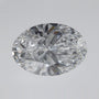 1.06 ct lab-grown diamond, oval cut | Sapphire Row · cut7