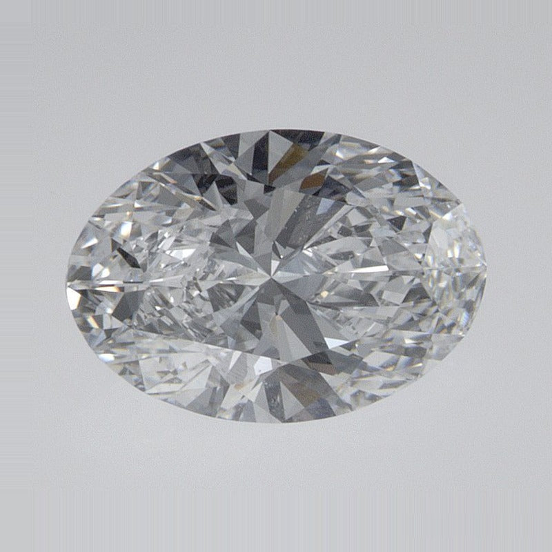 1.06 ct lab-grown diamond, oval cut | Sapphire Row · cut7