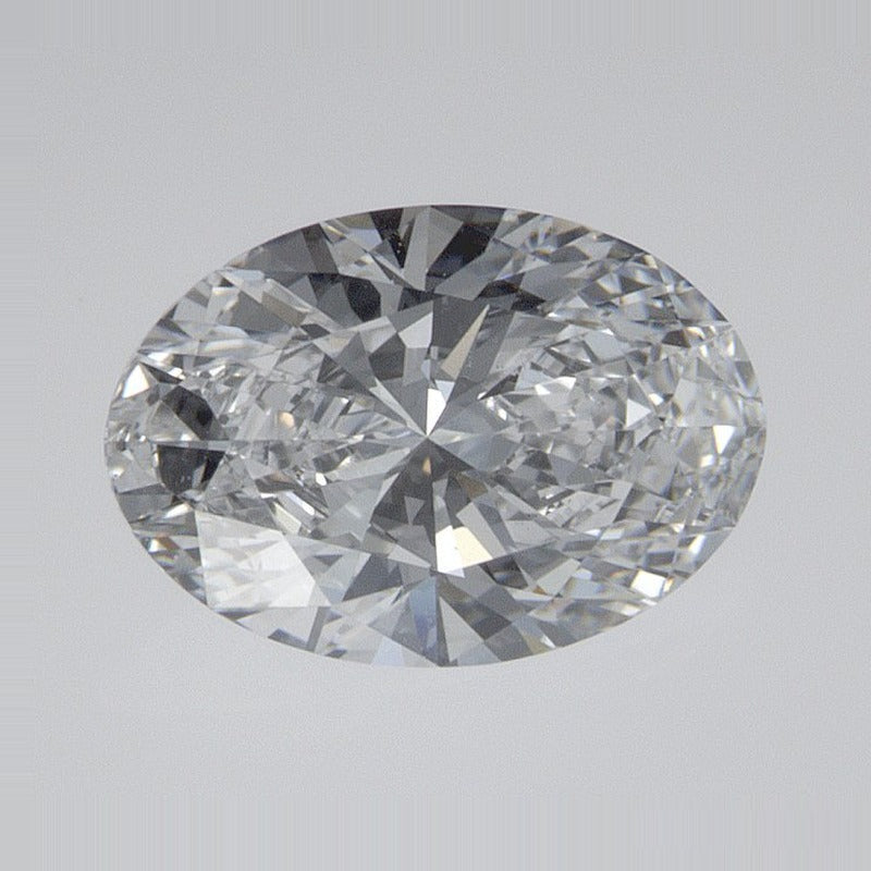1.06 ct lab-grown diamond, oval cut | Sapphire Row · cut7