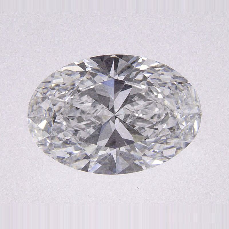 1.06 ct lab-grown diamond, oval cut | Sapphire Row · cut7