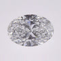 1.06 ct lab-grown diamond, oval cut | Sapphire Row · cut7