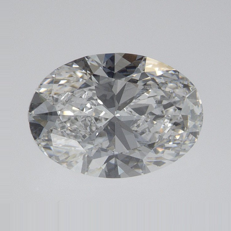 1.06 ct lab-grown diamond, oval cut | Sapphire Row · cut7