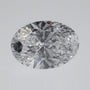 1.06 ct lab-grown diamond, oval cut | Sapphire Row · cut7