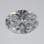 1.06 ct lab-grown diamond, oval cut | Sapphire Row · cut7
