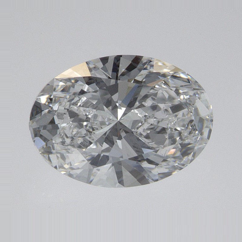 1.06 ct lab-grown diamond, oval cut | Sapphire Row · cut7