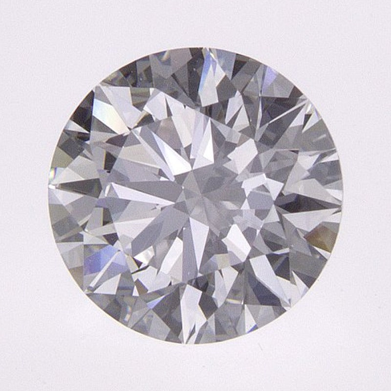 1.06 ct lab-grown diamond, round cut | Sapphire Row · cut7