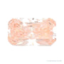 1.05 ct lab-grown fancy vivid pink diamond, radiant cut | Sapphire Row · cut4