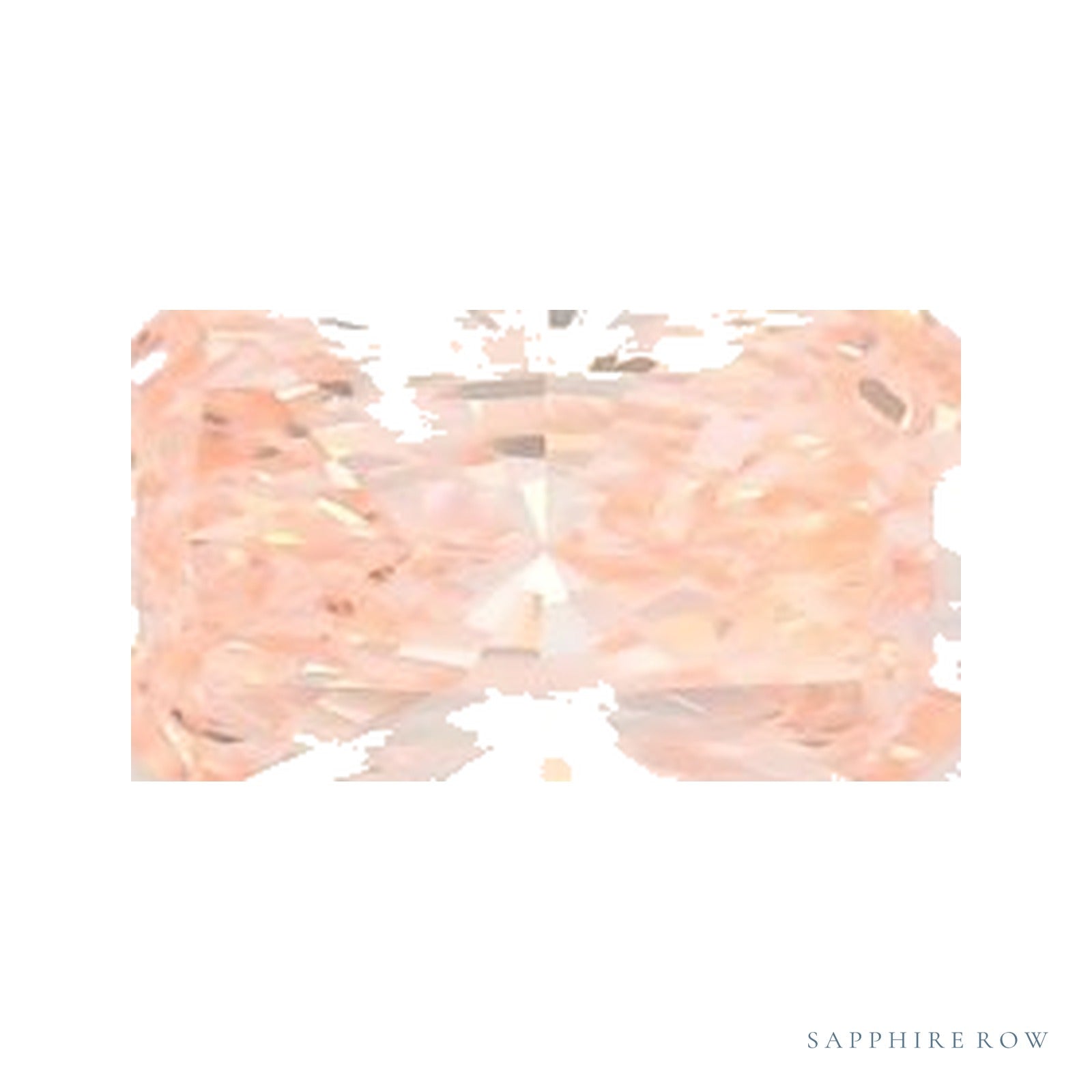 1.05 ct lab-grown diamond, radiant cut | Sapphire Row · cut4