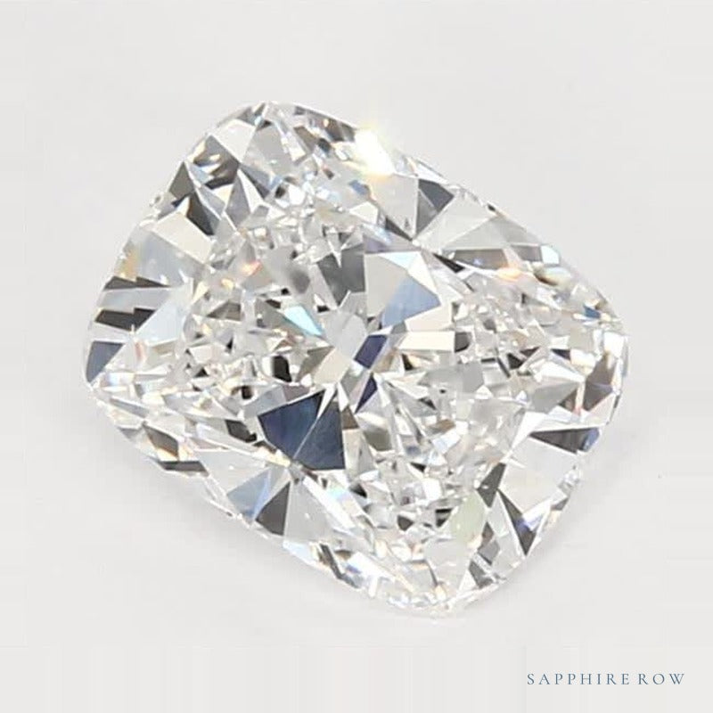 1.05 ct lab-grown diamond, elongated cushion cut | Sapphire Row · cut7