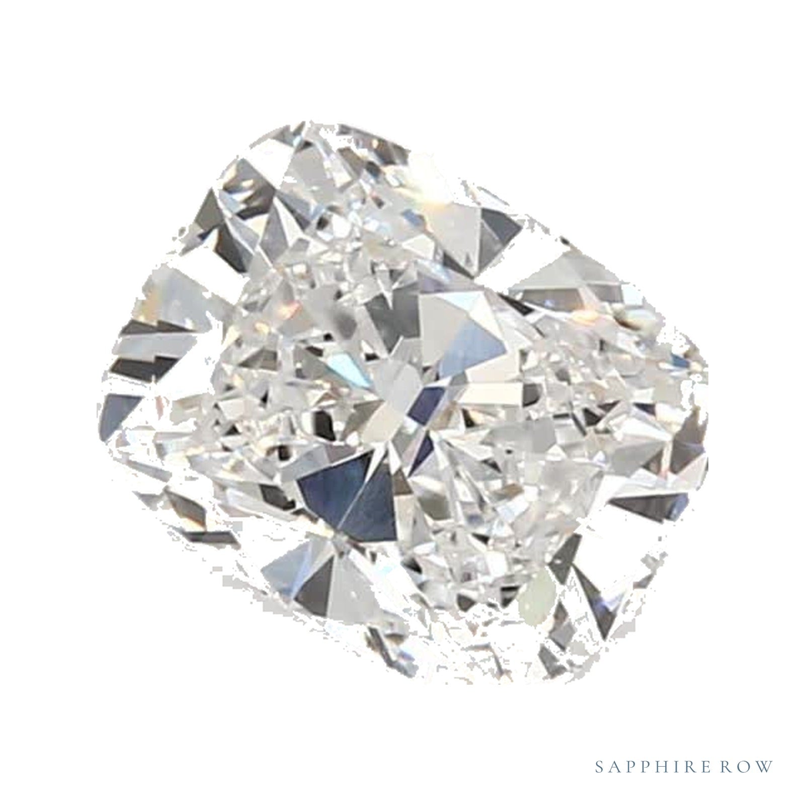 1.05 ct lab-grown diamond, elongated cushion cut | Sapphire Row · cut4