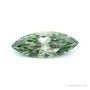 1.05 ct lab-grown fancy vivid green diamond, marquise cut | Sapphire Row · cut4