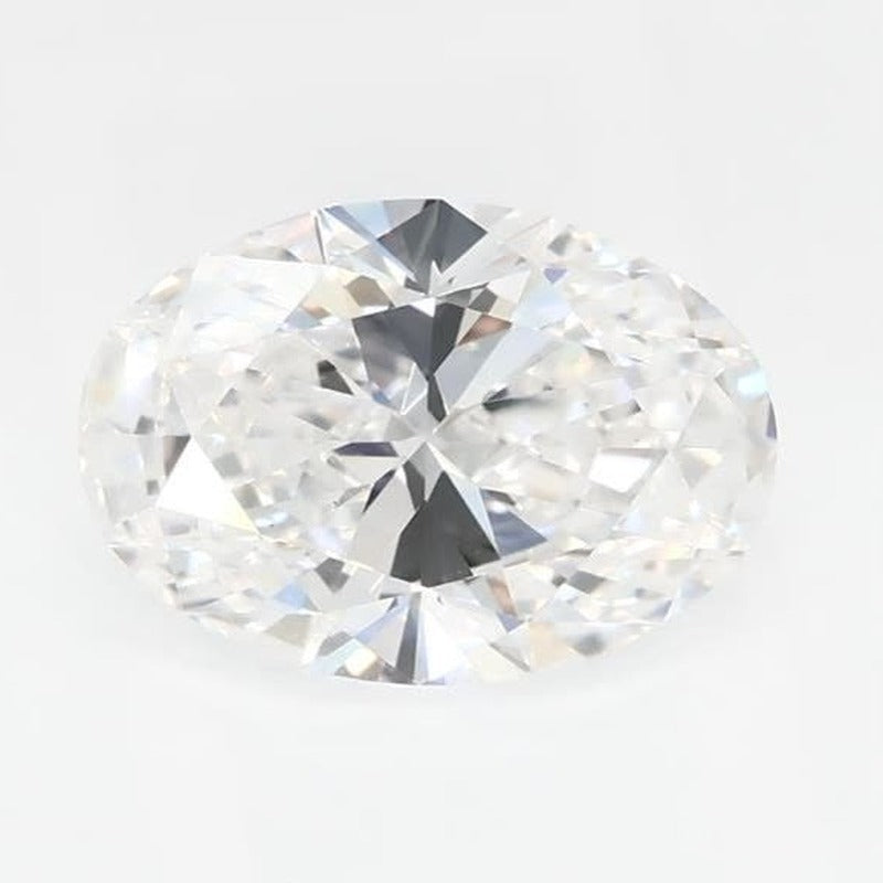 1.05 ct lab-grown diamond, oval cut | Sapphire Row · cut7