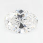 1.05 ct lab-grown diamond, oval cut | Sapphire Row · cut7