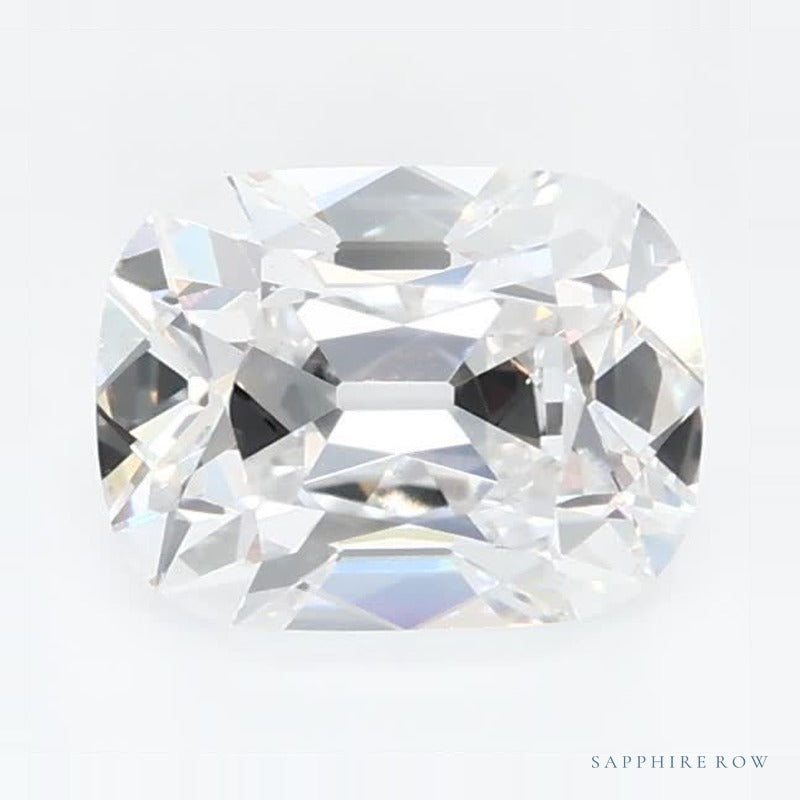 1.05 ct lab-grown diamond, elongated cushion cut | Sapphire Row · cut7