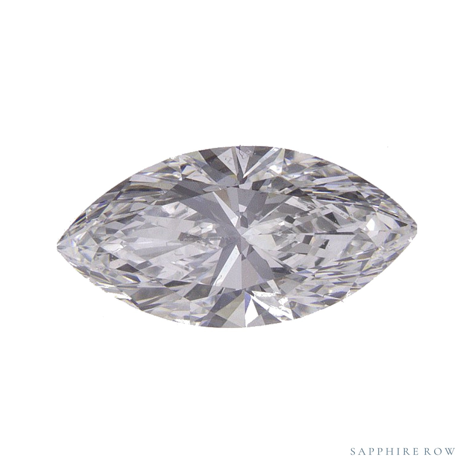 1.05 ct lab-grown diamond, marquise cut | Sapphire Row · cut4