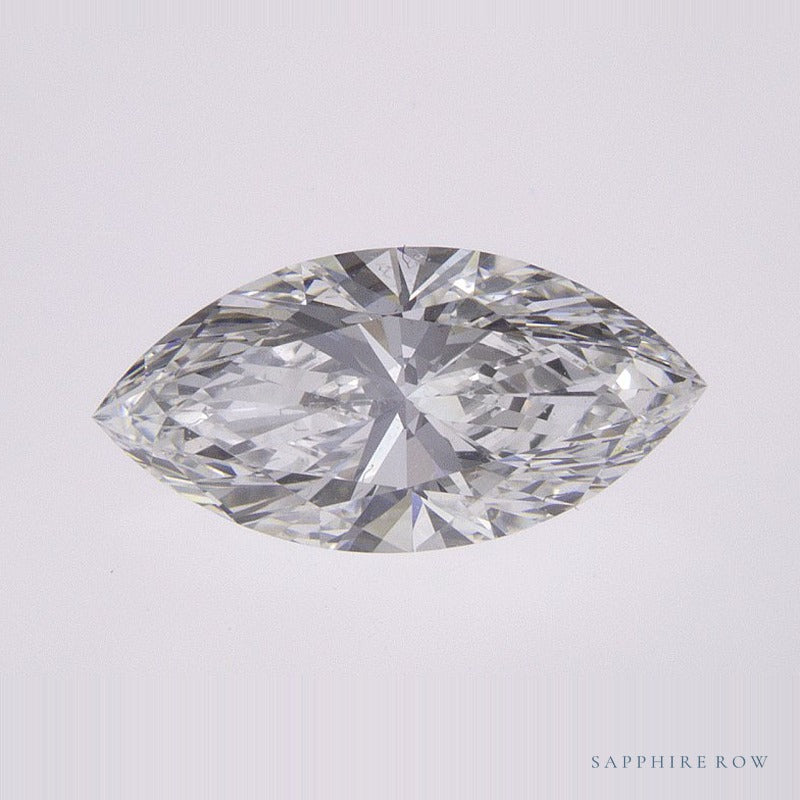 1.05 ct lab-grown diamond, marquise cut | Sapphire Row · cut7